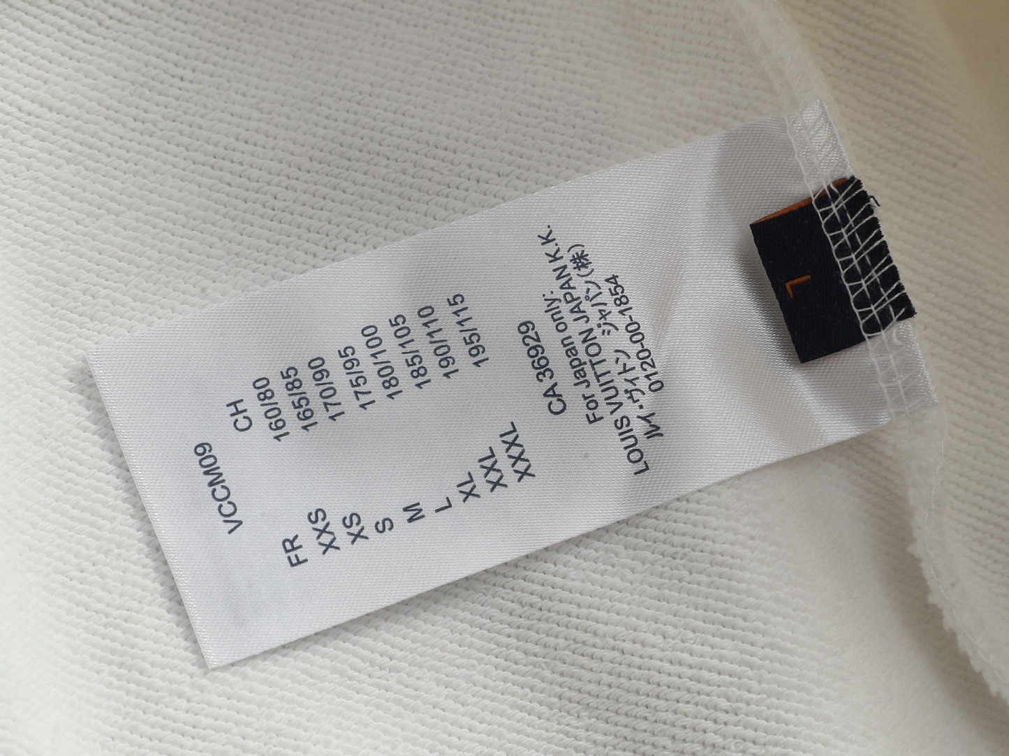 【LOUIS VUITTON】長袖 T シャツ