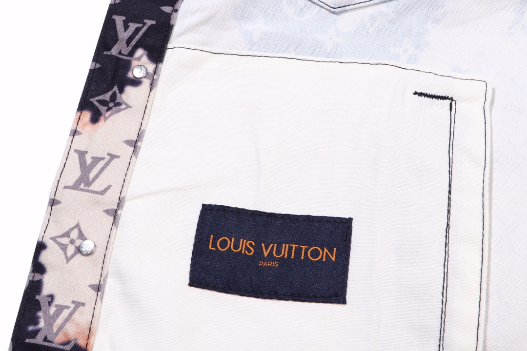【LOUIS VUITTON】ルイヴィトン デニムジャケット