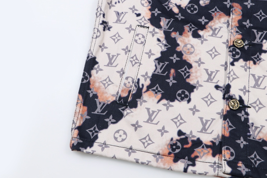 【LOUIS VUITTON】ルイヴィトン デニムジャケット