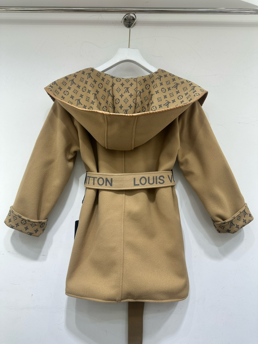 【LOUIS VUITTON】ルイヴィトン オーバーコート