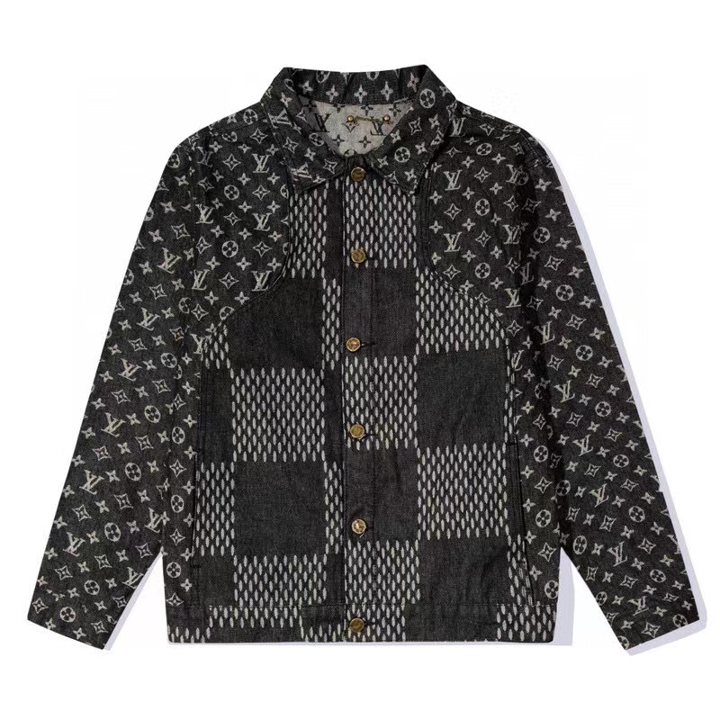 【LOUIS VUITTON】ルイヴィトン デニムジャケット