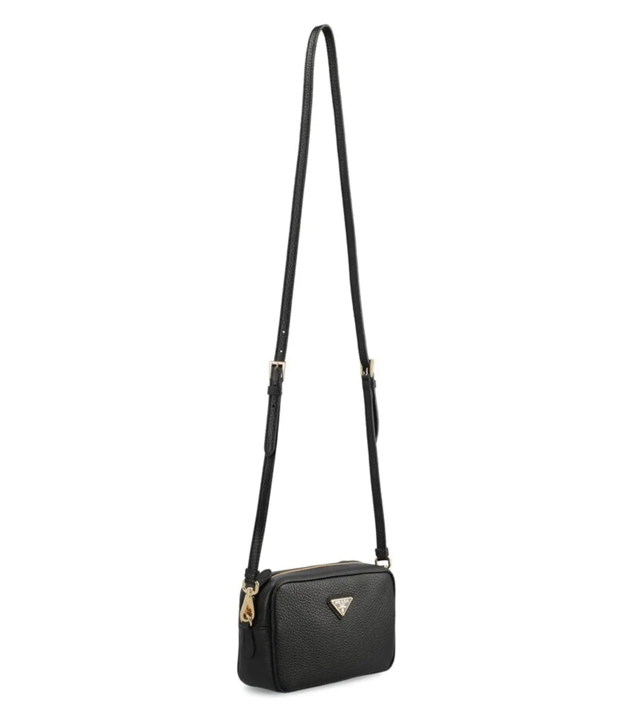 PRADA プラダ レザー ミニバッグ ショルダー ポーチ 本革 *SALE