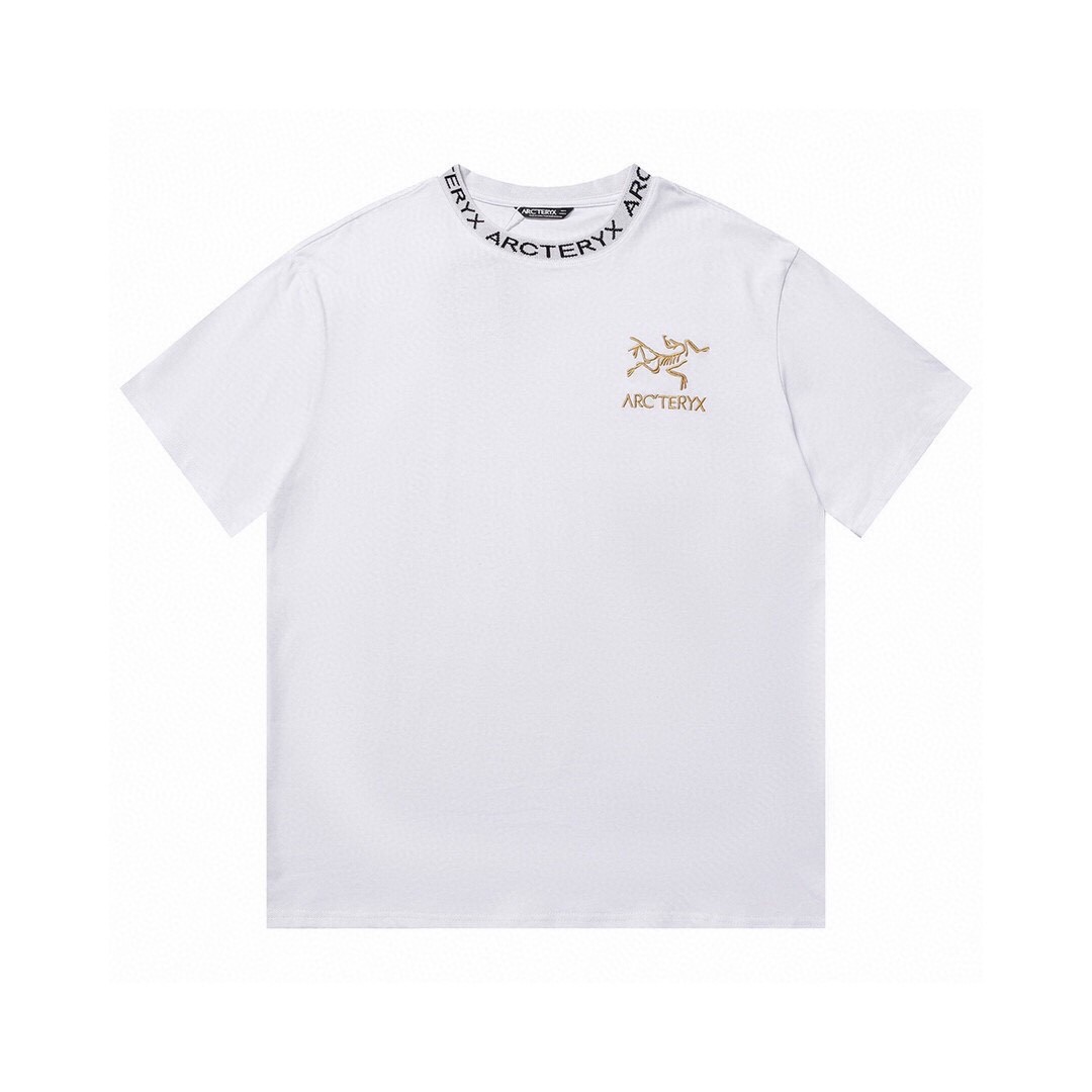2024SS TEE 刺繍24Kロゴ ショートスリーブ 2色 ユニセックス