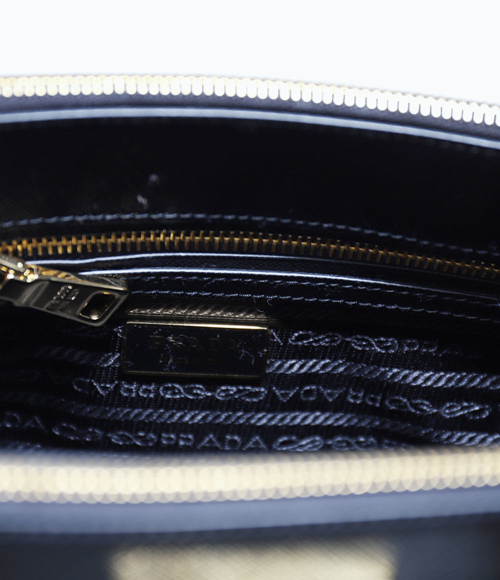 PRADA ガレリア サフィアーノレザー スモールバッグ