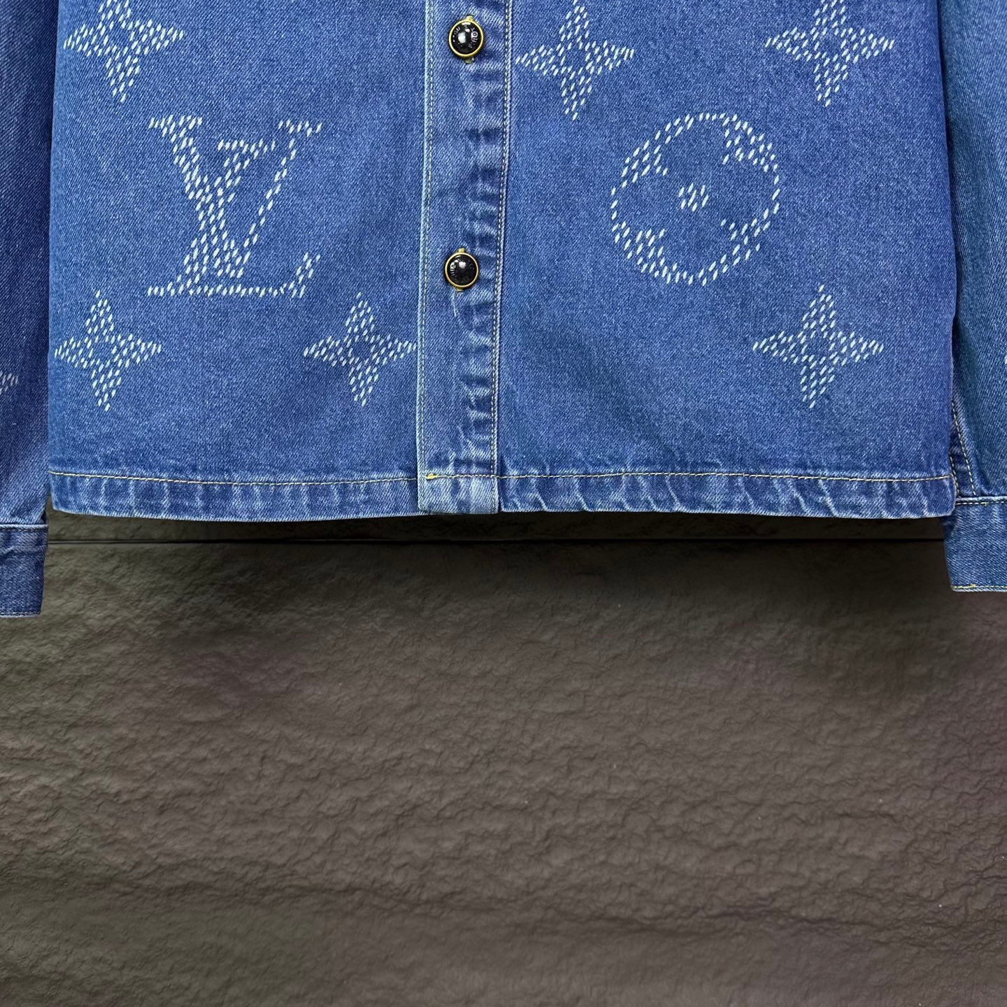 【LOUIS VUITTON】ルイヴィトン デニムジャケット