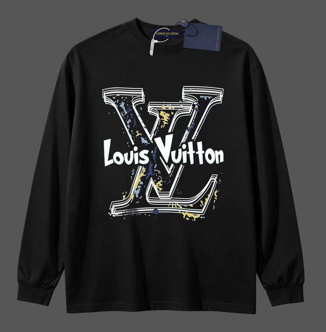 【LOUIS VUITTON】長袖 T シャツ