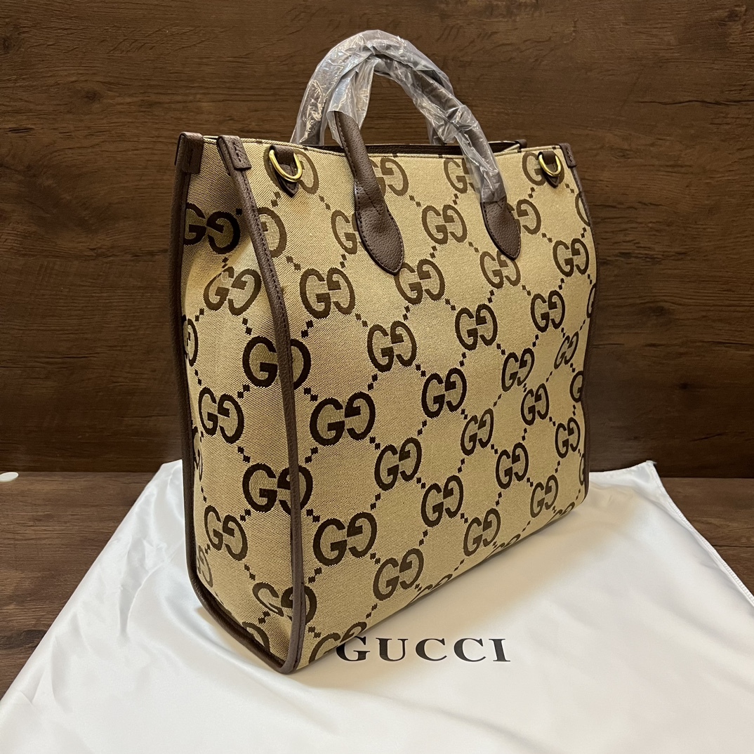 GUCCI 〔グッチ〕ダブルG トートバッグ