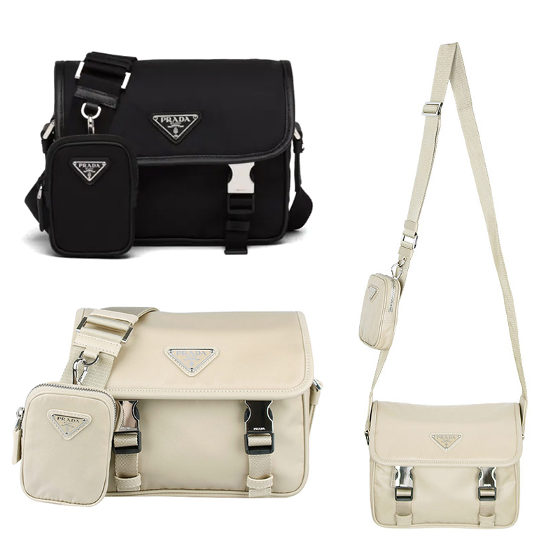 ☆PRADA プラダ ナイロン ショルダーバッグ