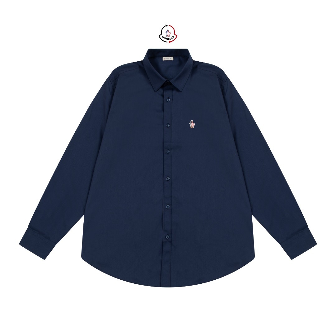 【MONCLER】長袖シャツ