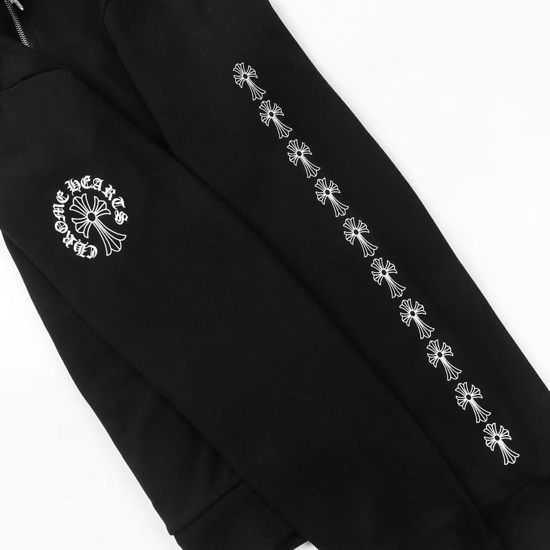 【CHROME HEARTS】ジップアップパーカー