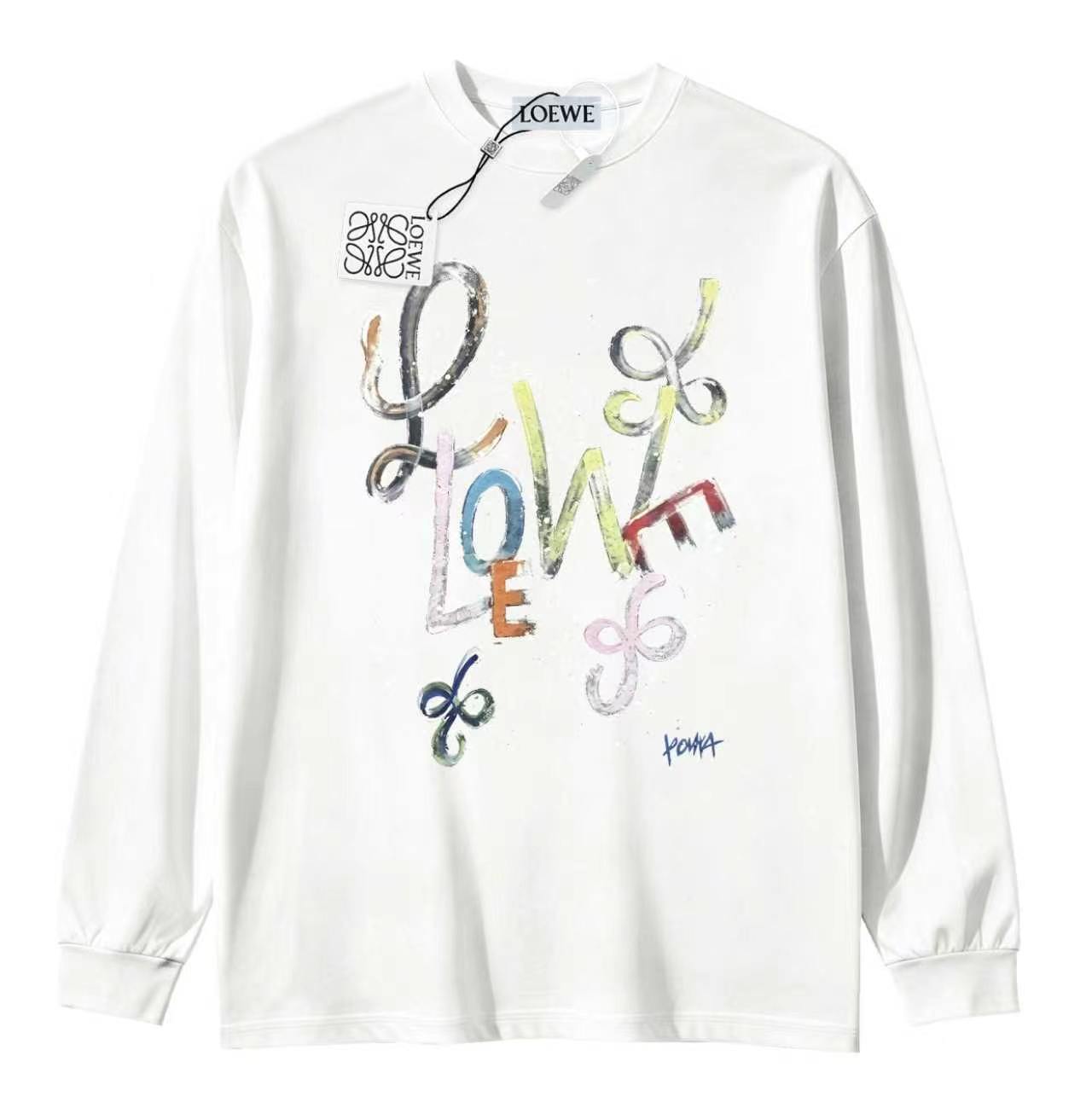 【LOEWE】長袖 T シャツ
