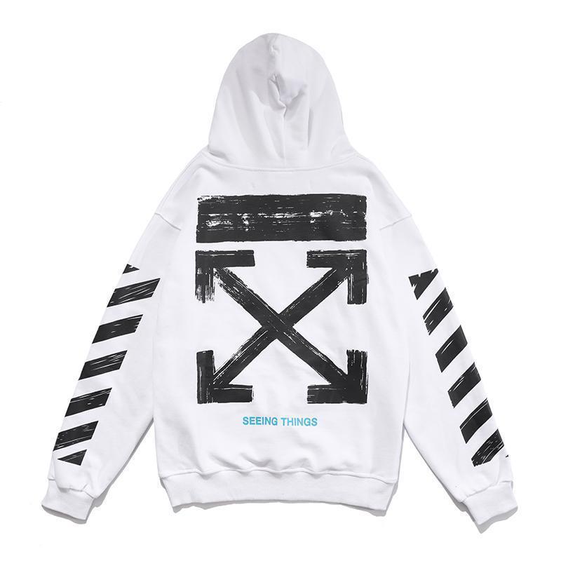 【OFF-WHITE 旗艦店】パーカー 男女兼用 ご好評に付き再入荷！