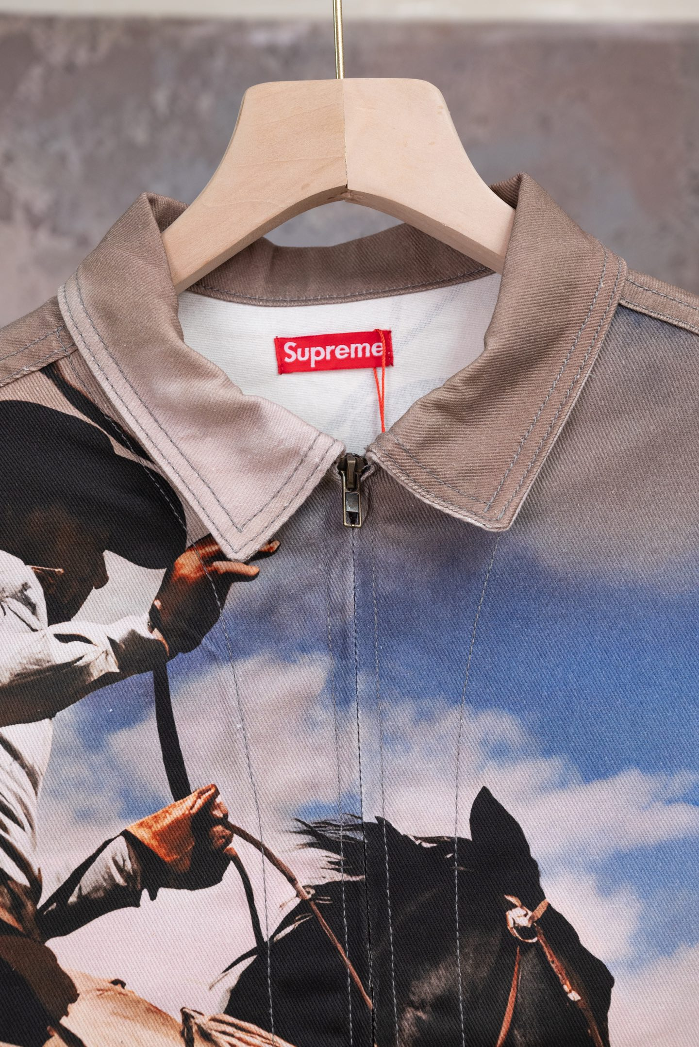 【LOUIS VUITTON】ルイヴィトン デニムジャケット