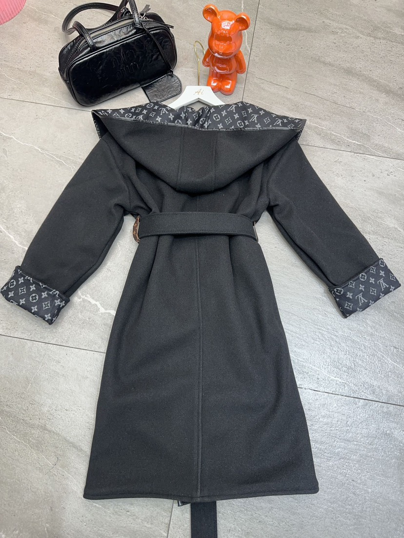 【LOUIS VUITTON】ルイヴィトン オーバーコート