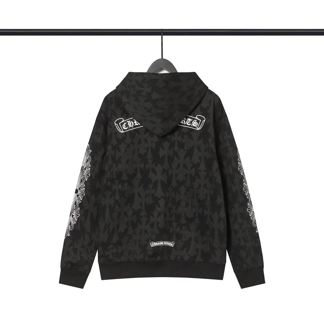 【CHROME HEARTS】クロムハーツ パーカー 男女兼用、ご好評に付き再入荷！