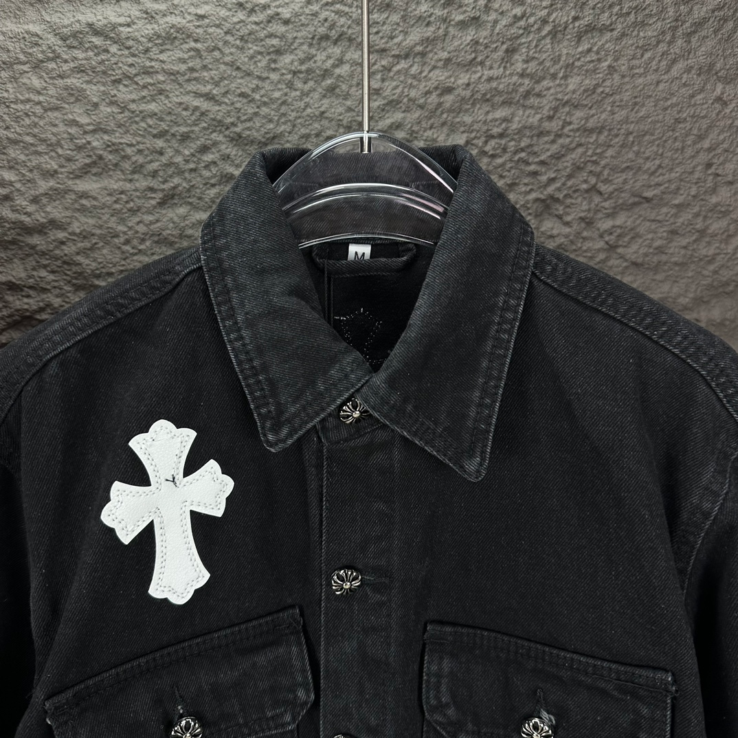 【CHROME HEARTS】クロムハーツ デニムジャケット