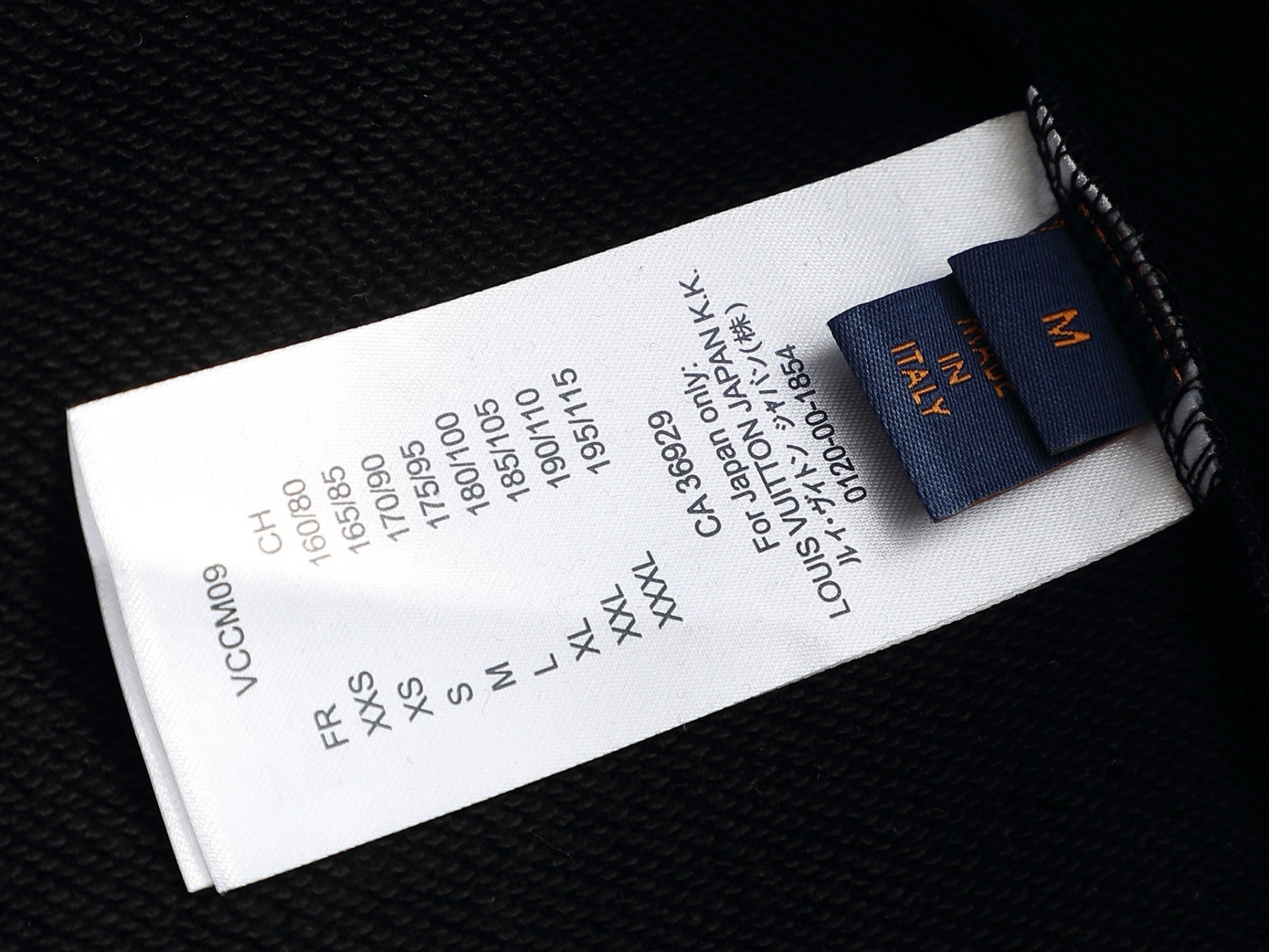 【LOUIS VUITTON】長袖 T シャツ