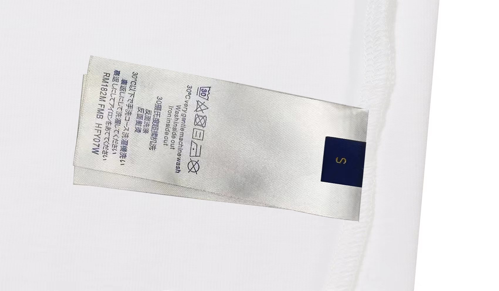 【LOUIS VUITTON】長袖 T シャツ