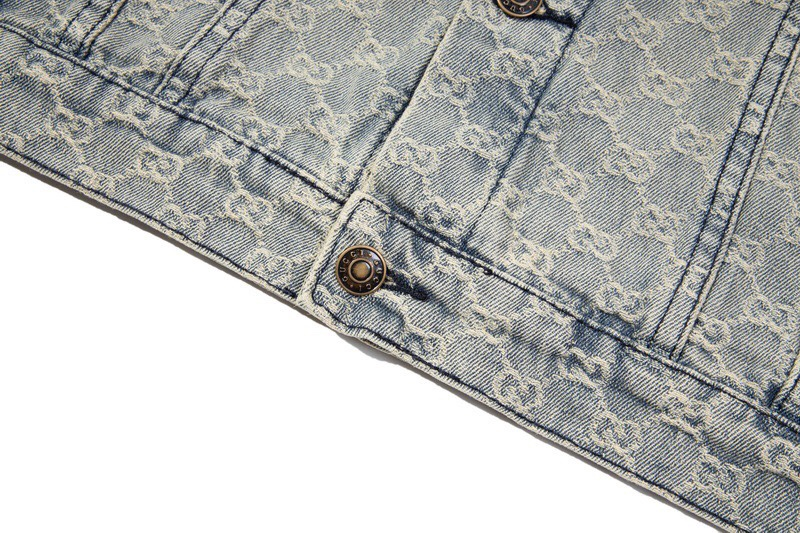 【LOUIS VUITTON】ルイヴィトン デニムジャケット