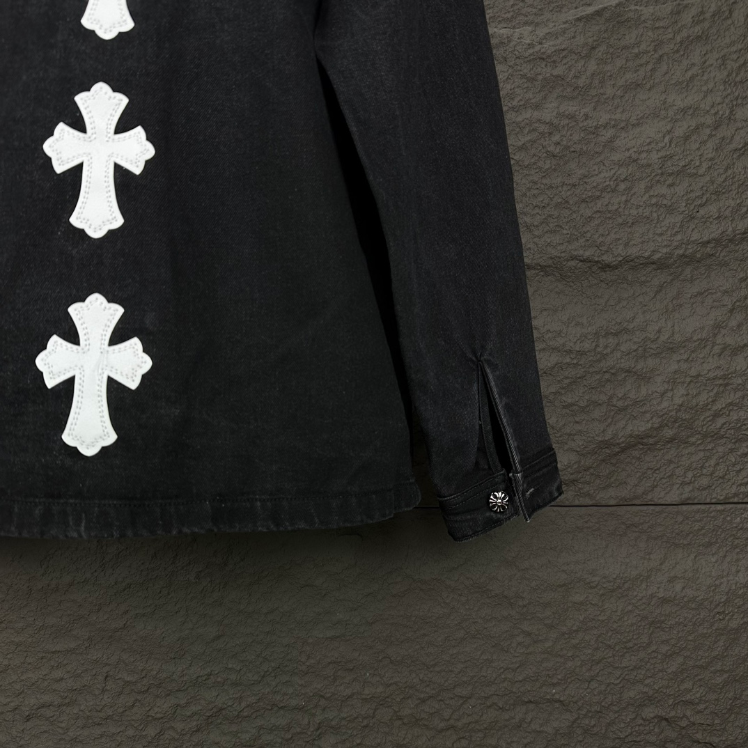 【CHROME HEARTS】クロムハーツ デニムジャケット