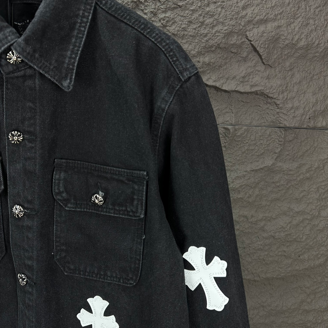 【CHROME HEARTS】クロムハーツ デニムジャケット