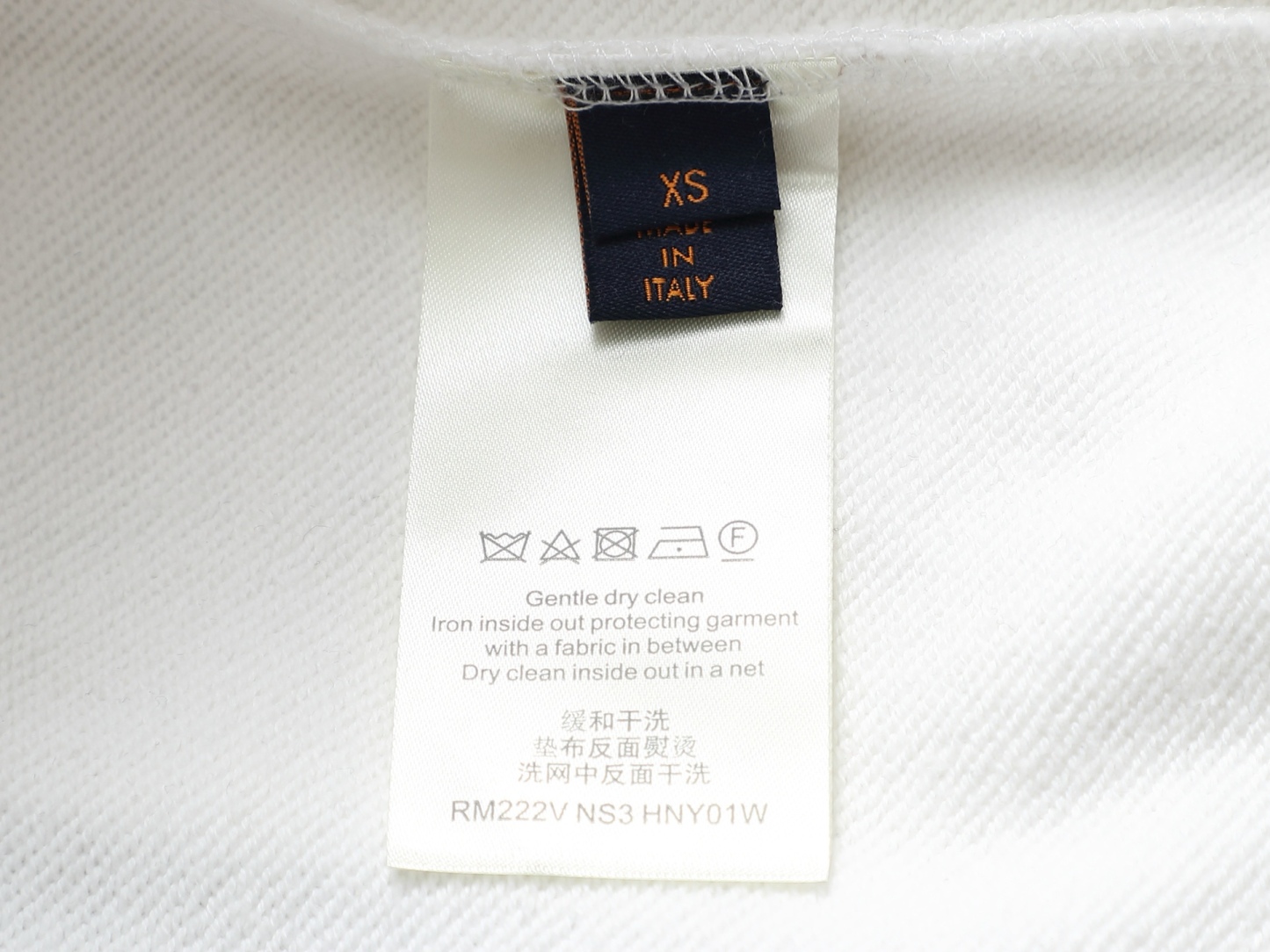 【LOUIS VUITTON】長袖 T シャツ