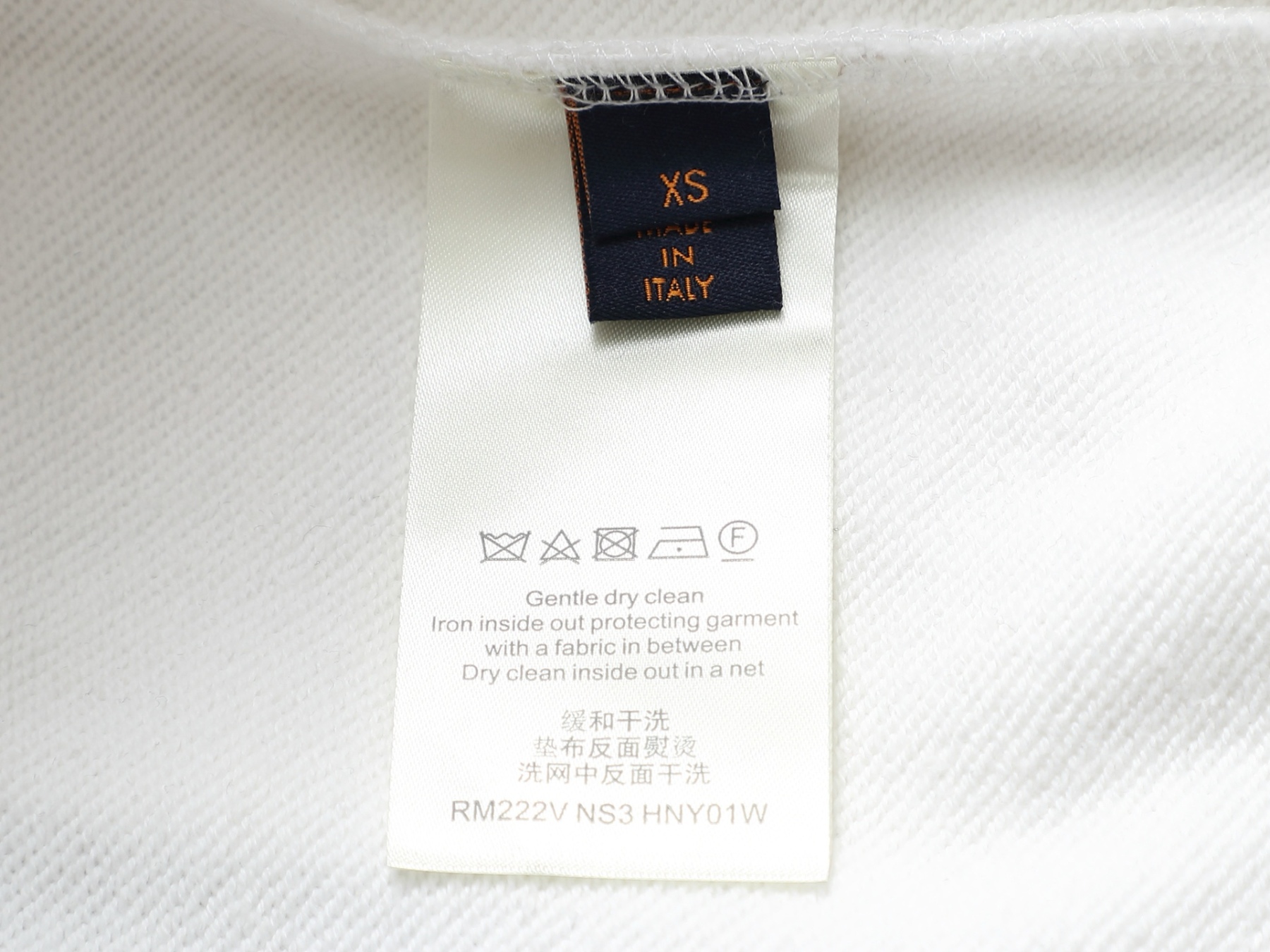 【LOUIS VUITTON】長袖 T シャツ