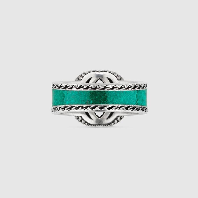 GUCCI インターロッキングG リング