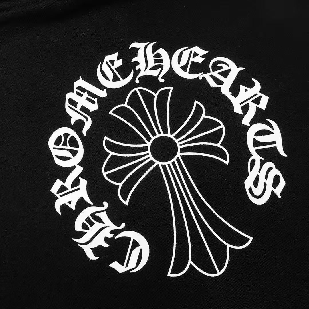 【CHROME HEARTS】ジップアップパーカー
