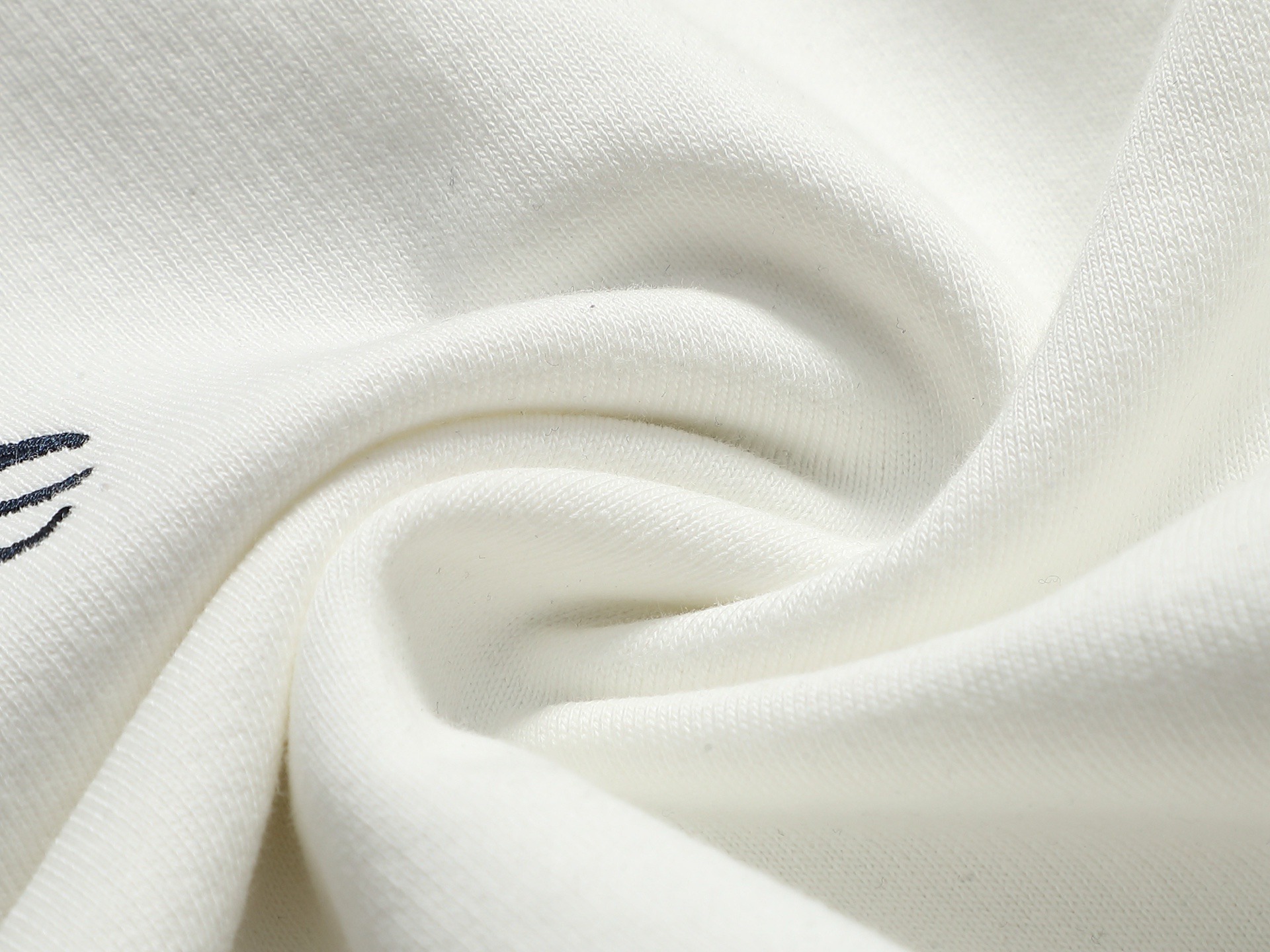 【HERMES】刺繍長袖 T シャツ