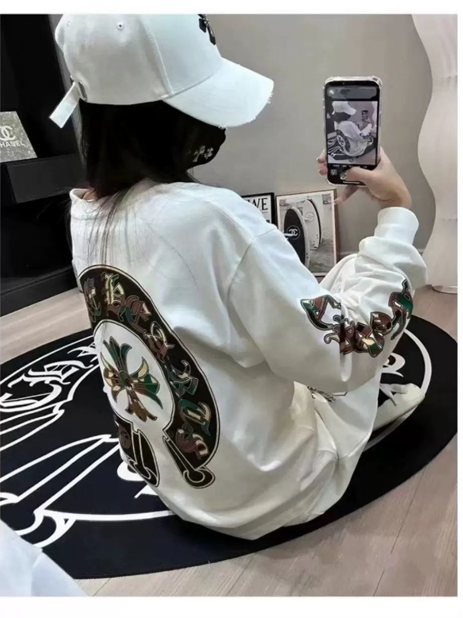【CHROME HEARTS】クロムハーツ 長袖 男女兼用、ご好評に付き再入荷！