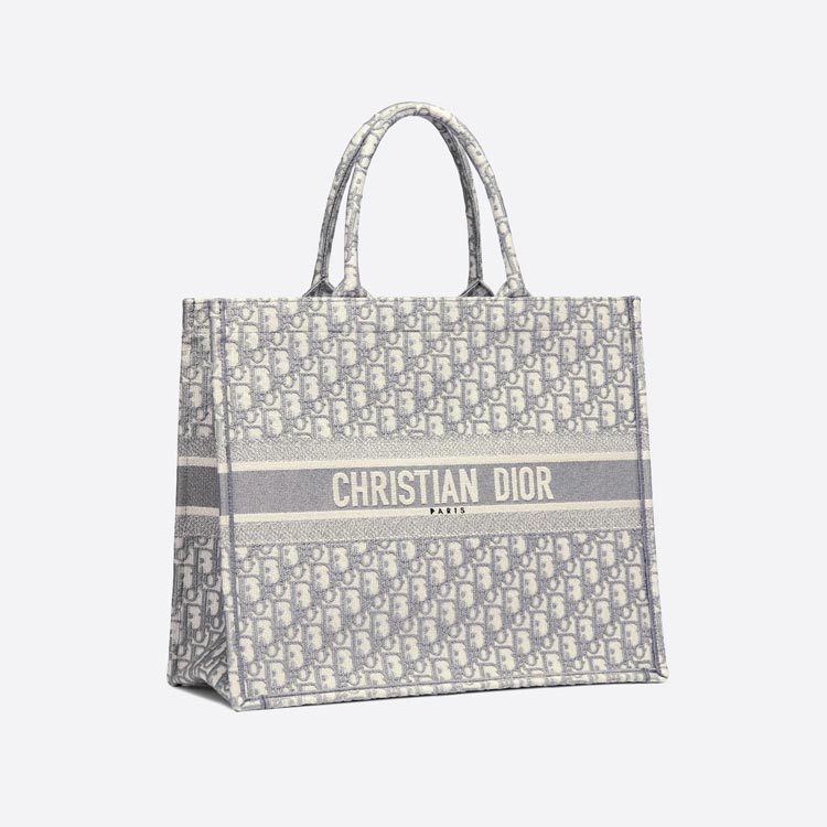 【代金引換】“DIOR BOOK TOTE” “ディオール オブリーク” トートバッグ
