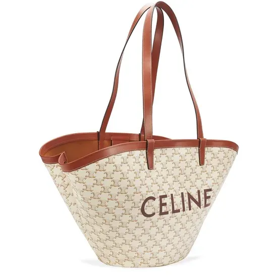 春先にいち早くGET！【CELINE直営店】毎日の通勤者の必需品 雑誌「VERY」掲載！矢野未希子同項のショッピングバッグ