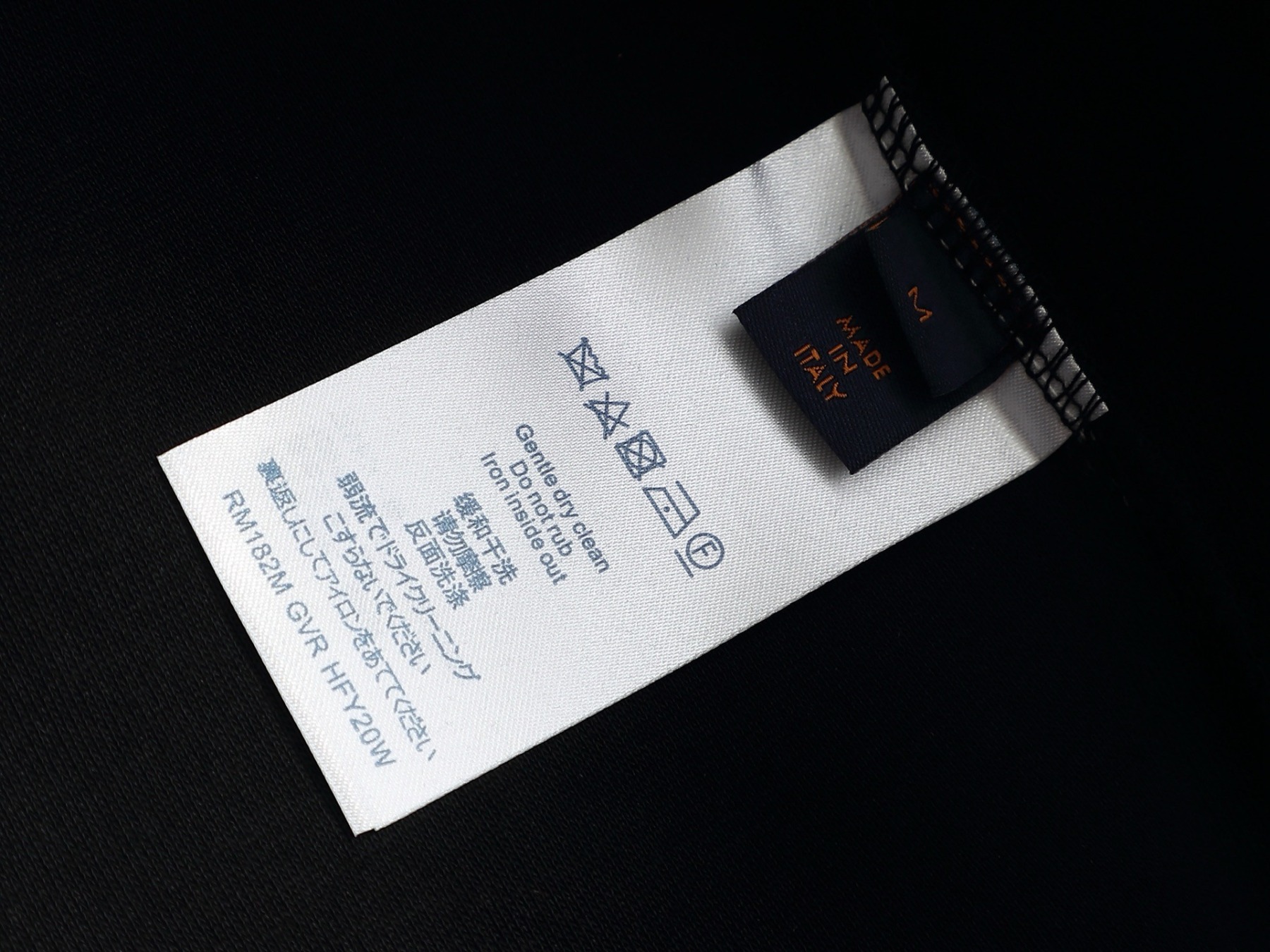 【LOUIS VUITTON】長袖 T シャツ