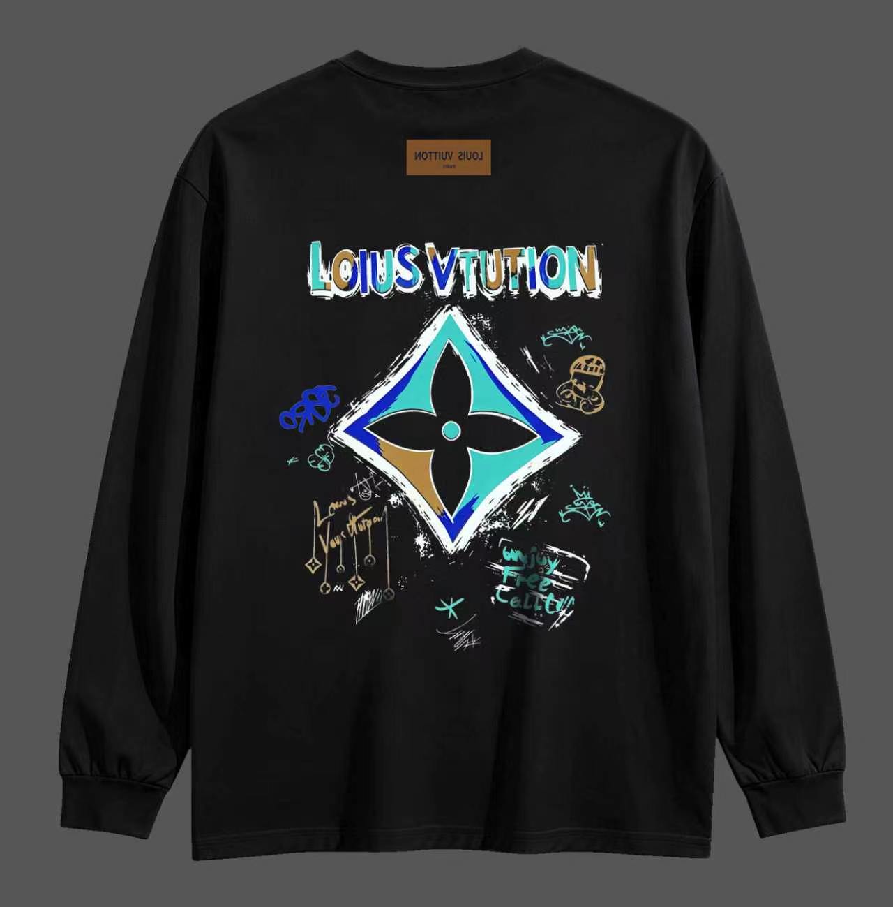 【LOUIS VUITTON】長袖 T シャツ