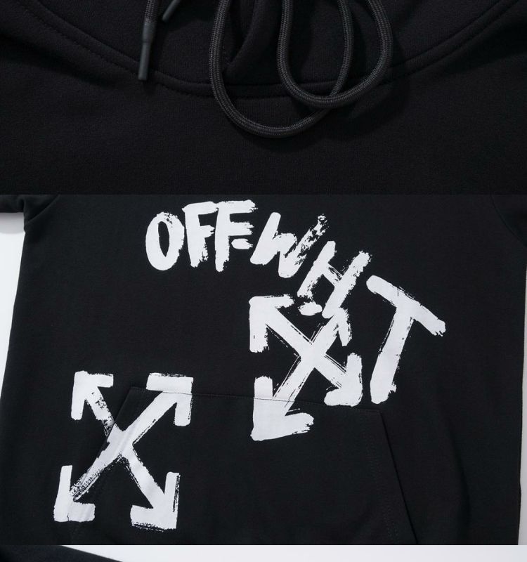 【OFF-WHITE 旗艦店】パーカー 男女兼用 ご好評に付き再入荷！