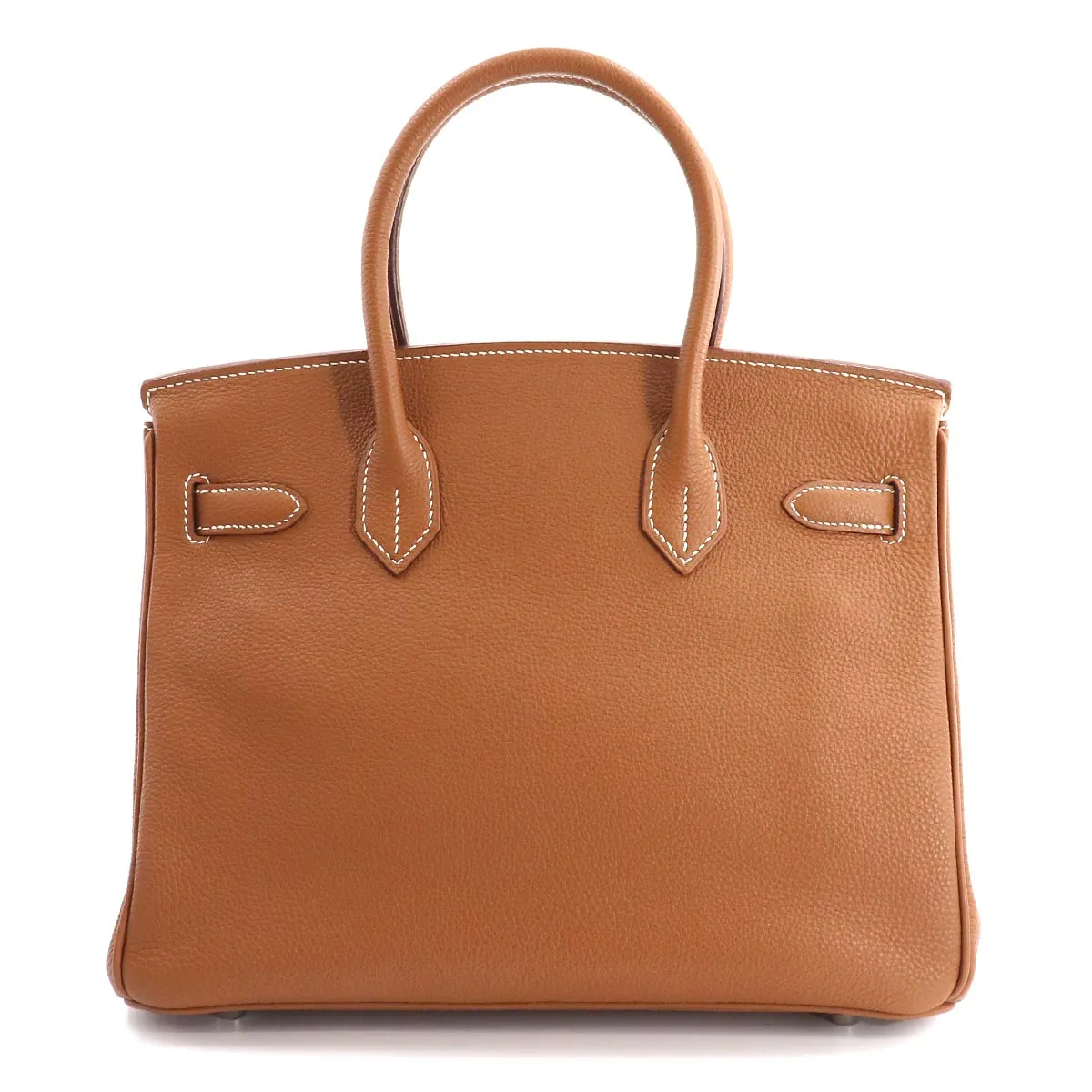 【HERMES】エルメス バーキン30　トゴ　ブラウン【中古·未使用】