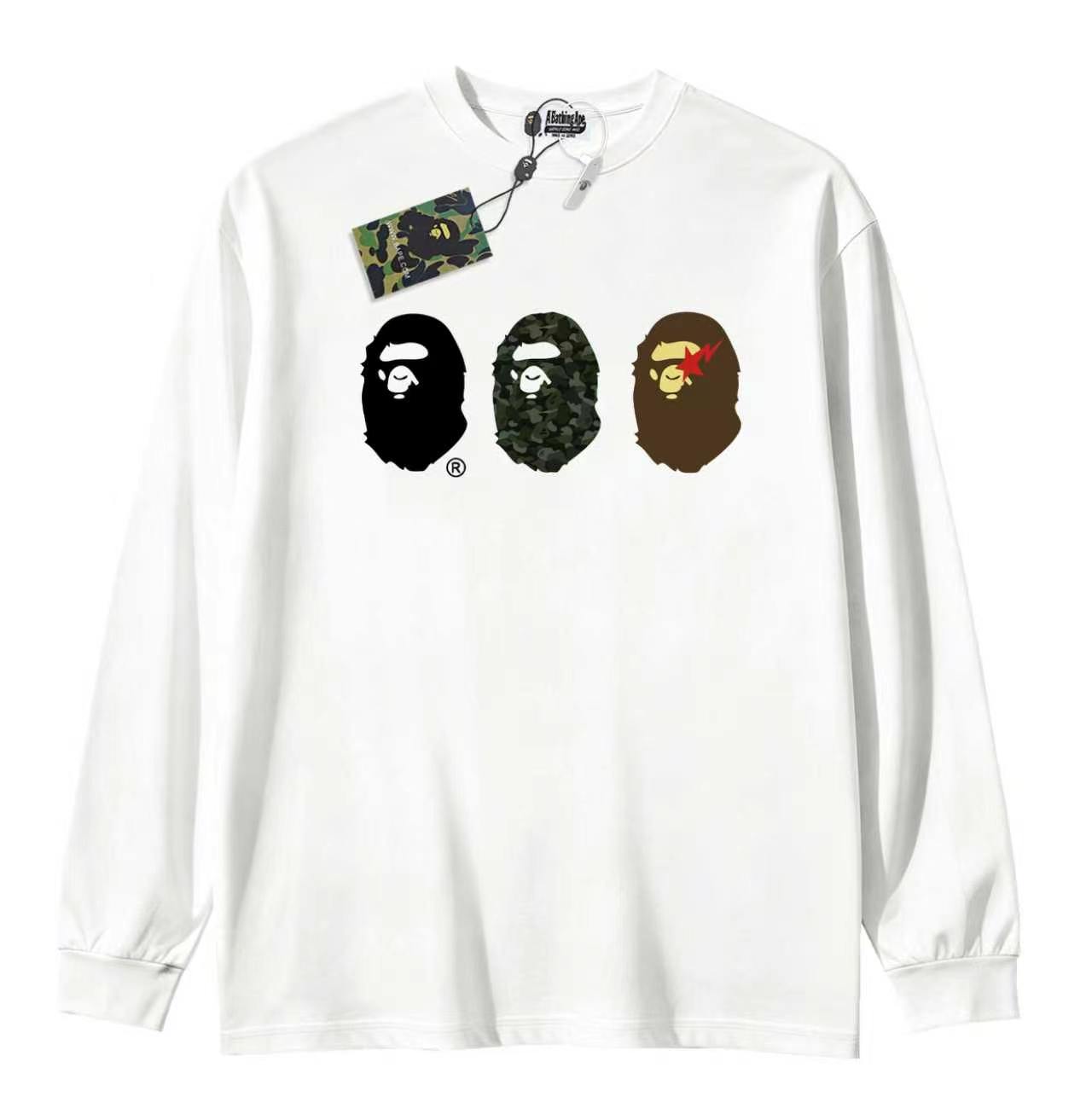 【BAPE】長袖 T シャツ