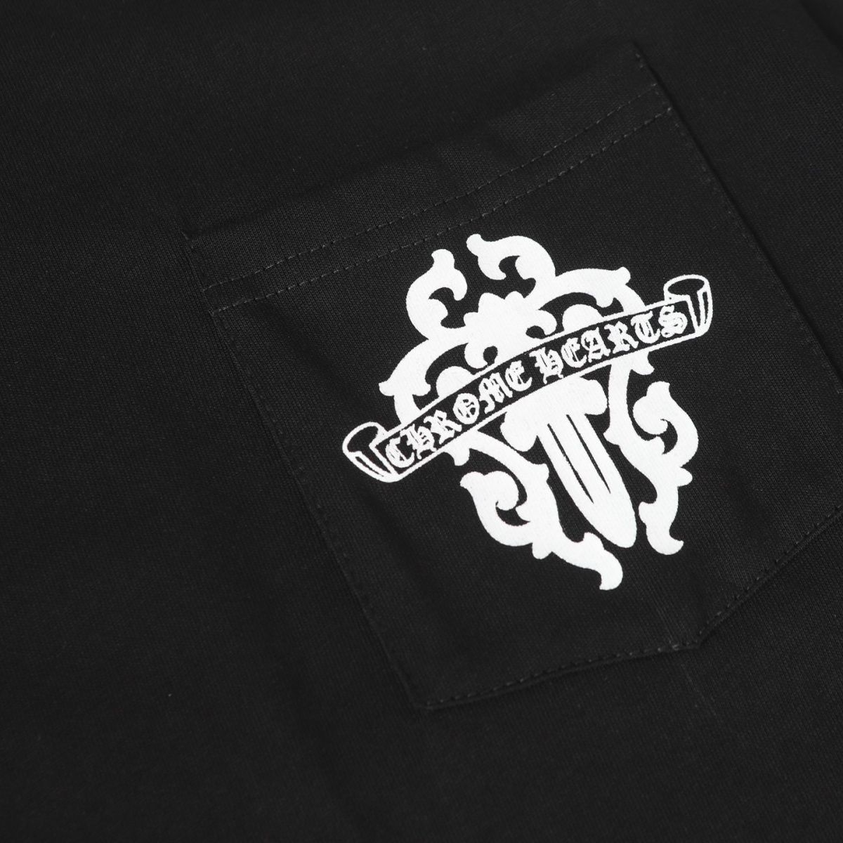 【CHROME HEARTS】長袖 T シャツ