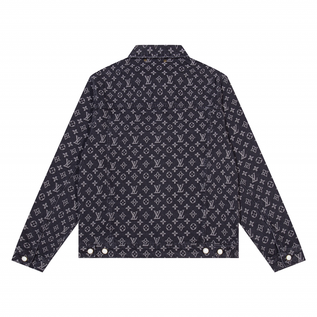 【LOUIS VUITTON】ルイヴィトン デニムジャケット