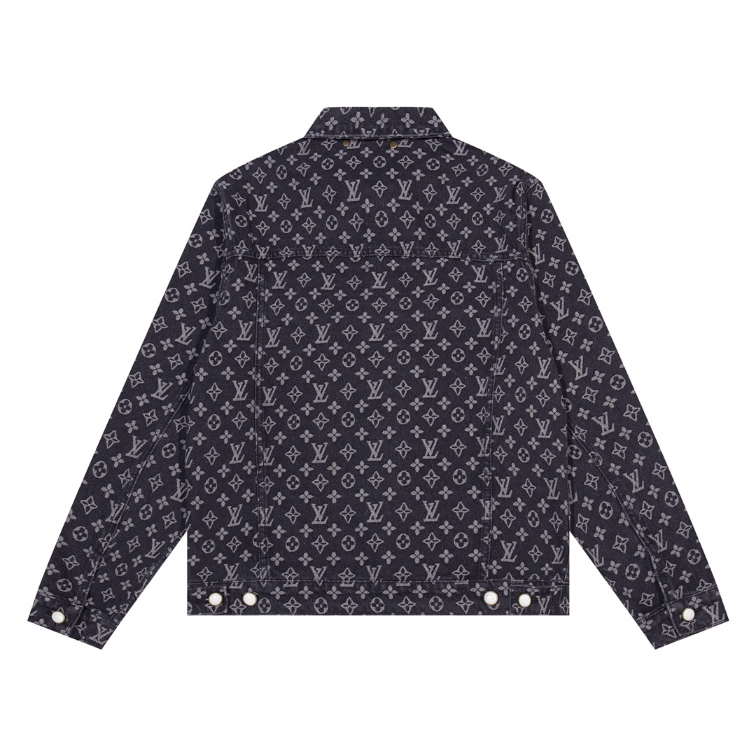 【LOUIS VUITTON】ルイヴィトン デニムジャケット