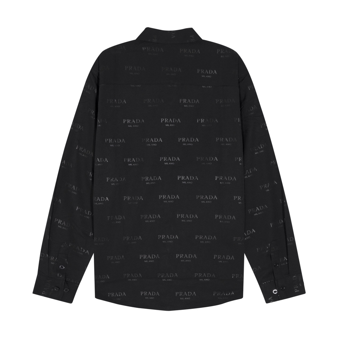 【PRADA 公式旗艦店】プラダ シャツ ご好評に付き再入荷 240803