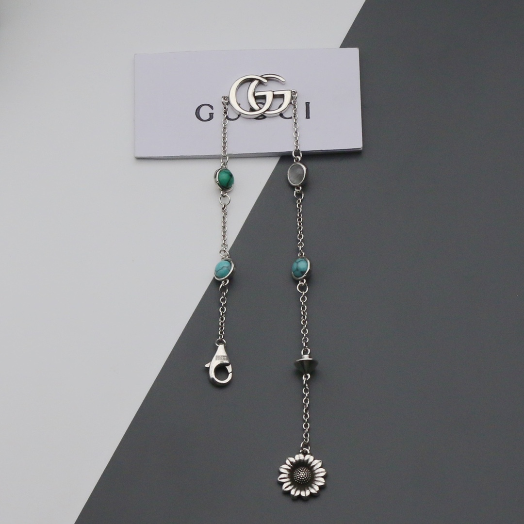 GUCCI ダブルG フラワー ブレスレット