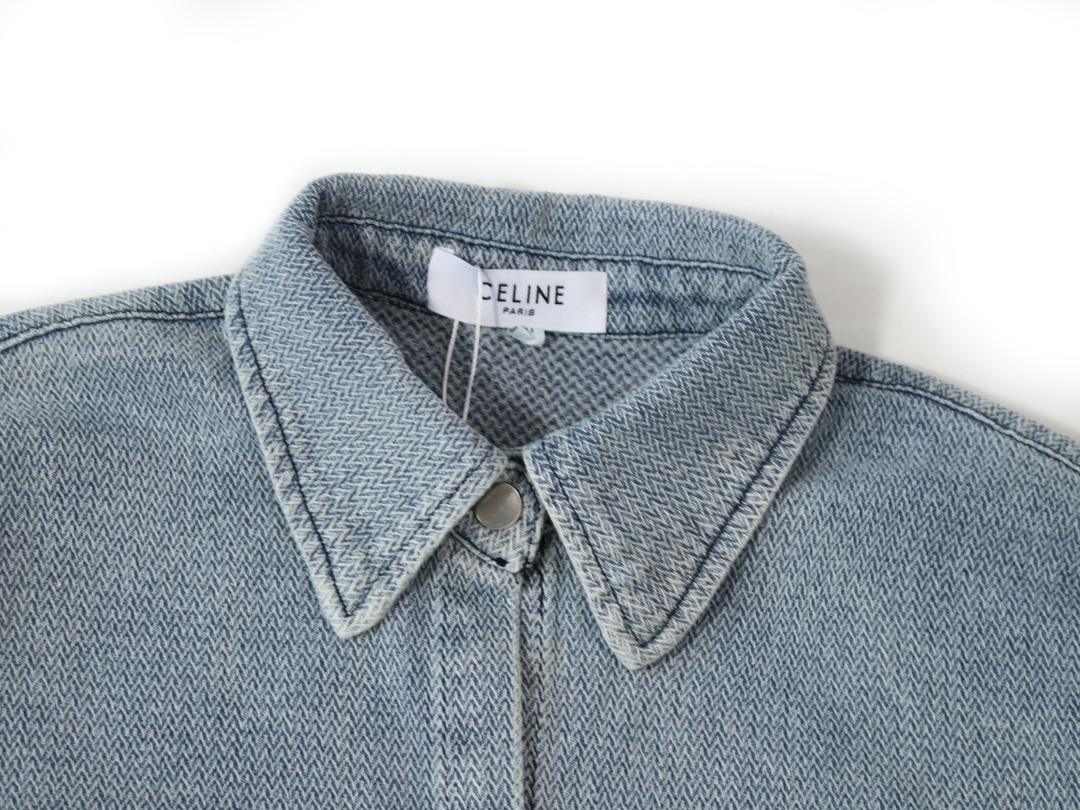 【CELINE 公式旗艦店】セリーヌ シャツ ご好評に付き再入荷！