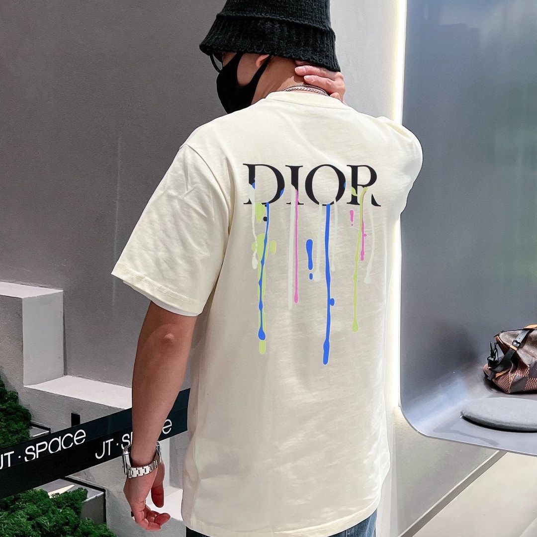 【 DIOR 公式旗艦店】ディオール Tシャツ ご好評に付き再入荷！