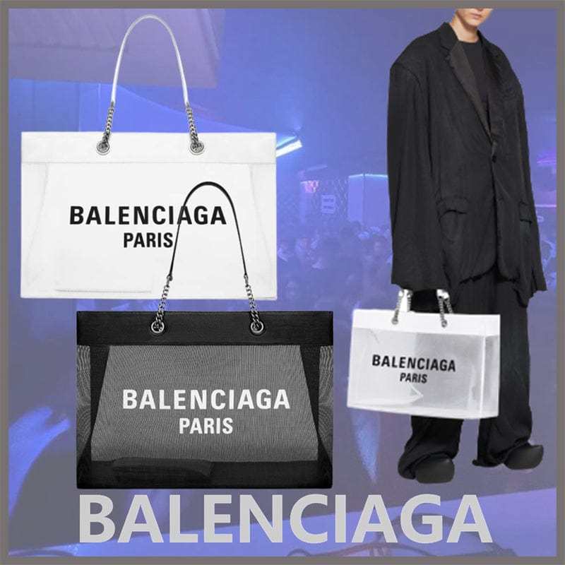 BALENCIAGA バレンシアガ DUTY FREE ラージ トートバッグ