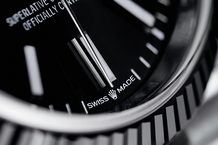 デイトジャスト 36 オイスター 36 mm オイスタースチール＆ホワイトゴールド