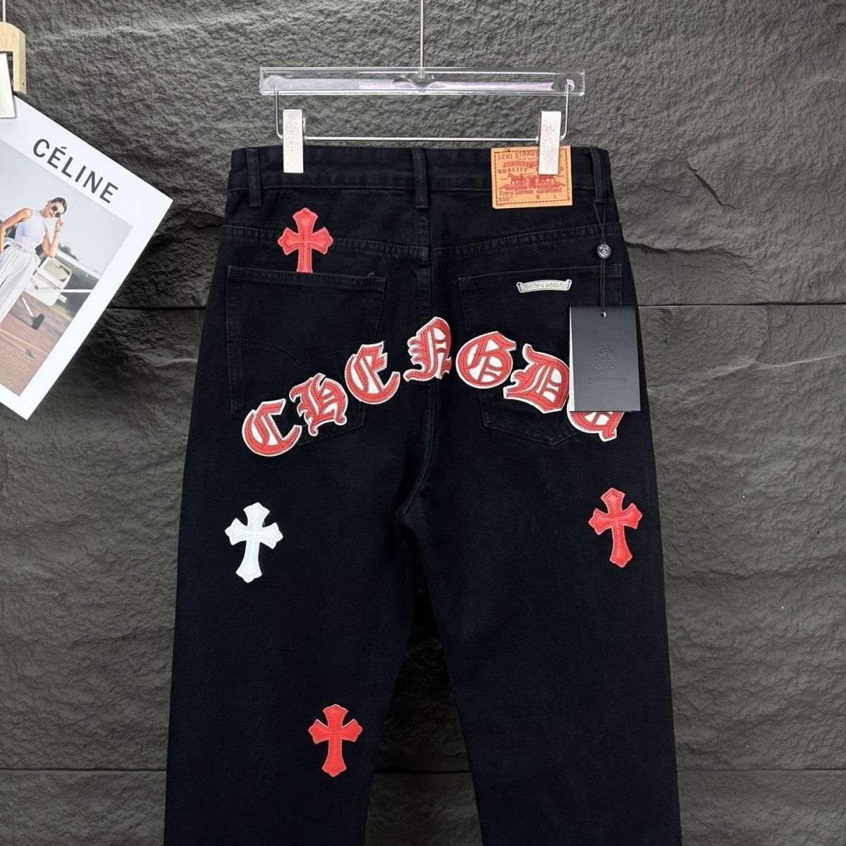 【CHROME HEARTS 公式旗艦店】クロムハーツ ジーパン、ご好評に付き再入荷！