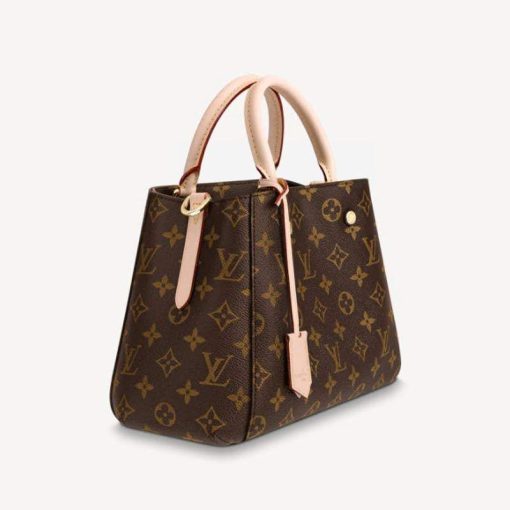 LOUIS VUITTON モンテーニュ BB REF:M41055 MONTAIGNE MM[バッグ]