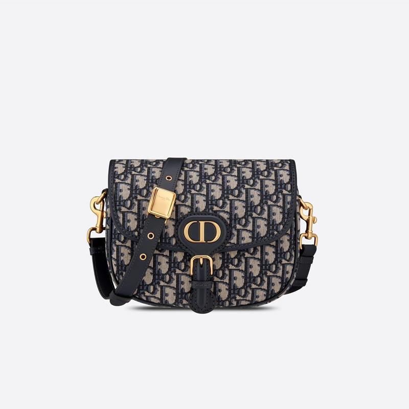 【DIOR】 BOBBY ディアムバッグ オブリークジャカード
